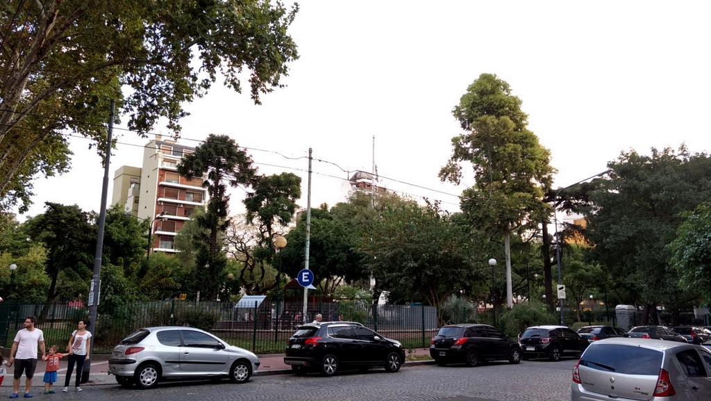 Апартаменти F&F Altos De Barracas Буенос-Айрес Екстер'єр фото