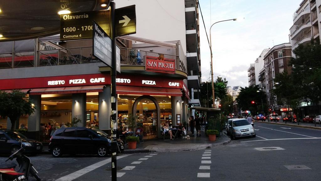 Апартаменти F&F Altos De Barracas Буенос-Айрес Екстер'єр фото